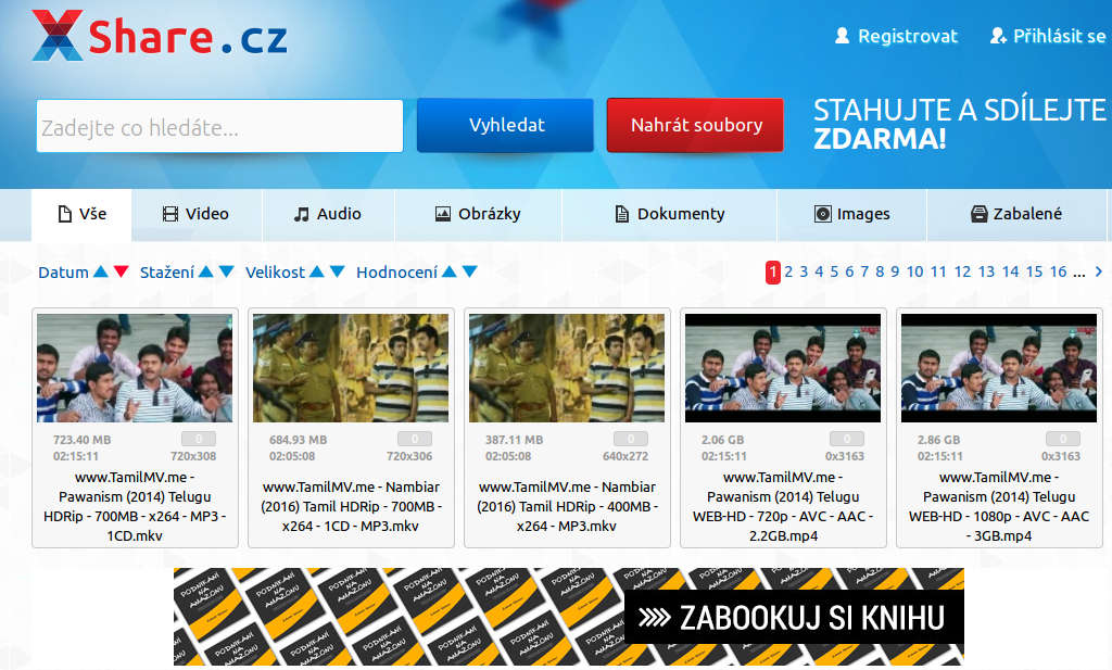 Stahuj, nahrávej, sleduj zdarma – už je to realita!