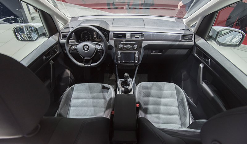 Moderní, chytré, prostorné, inovativní – to jsou nové VW Tiguan, Caddy a Golf