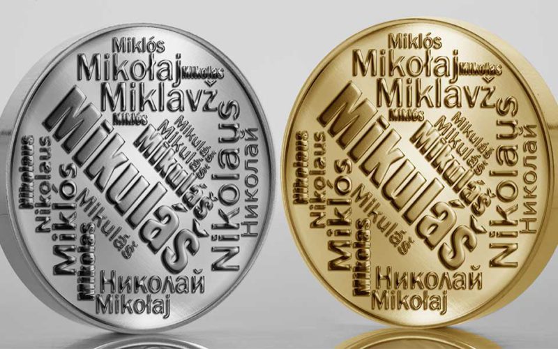 Medaile pro muže i ženy