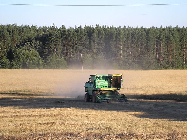 Jak vybrat pneumatiky pro zemědělské stroje?