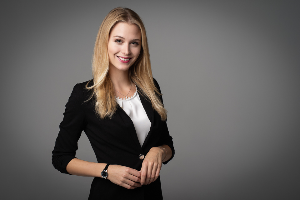Profesionální business portrét Praha podpoří vaši kariéru