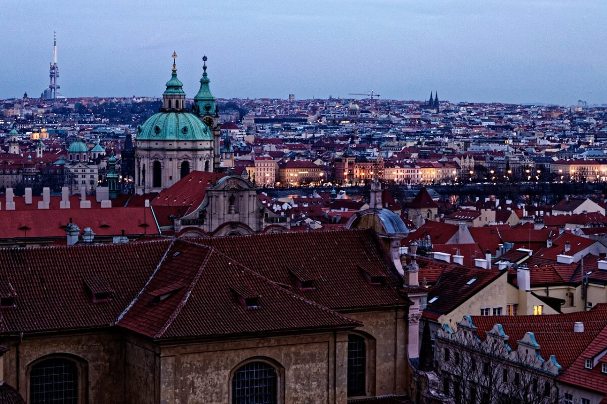 I vy si můžete dovolit sídlo společnosti v Praze