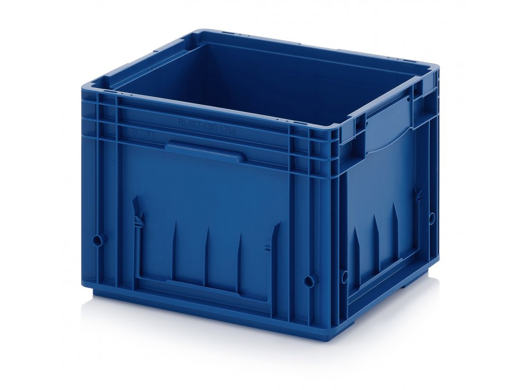 Plast je pro výrobu přepravek nejlepší materiál