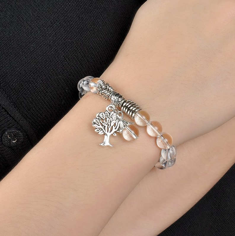 Naušnice s perlami a náramky strom života: Symbolika a elegance v špercích