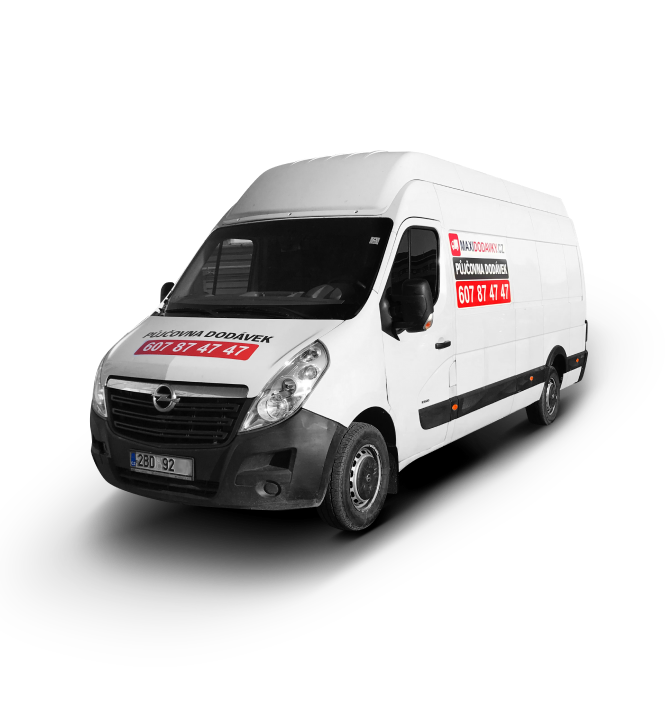 Jak na půjčení dodávky v Brně