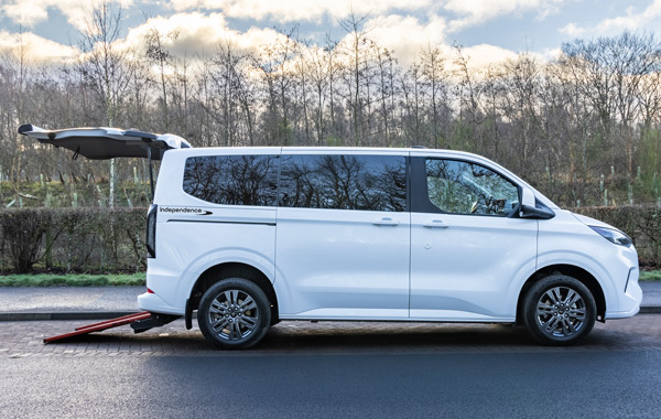 Allied Mobility přináší svobodu pohybu díky vozidlům pro vozíčkáře
